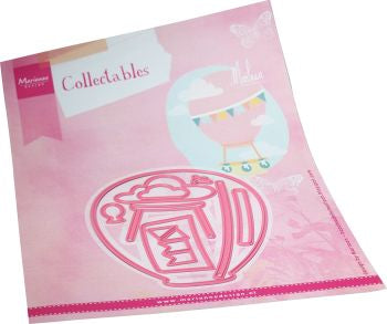 Marianne Design Collectables - Luchtballon COL1514