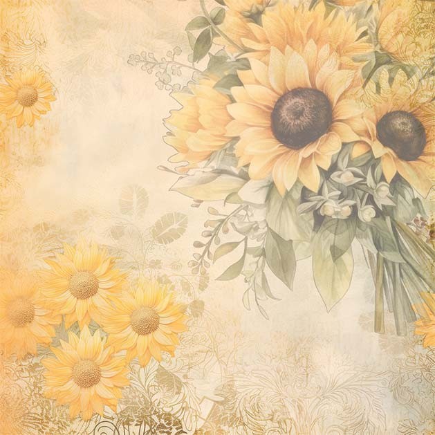 Paperpack - Berrie's Beauties - Blooming sun