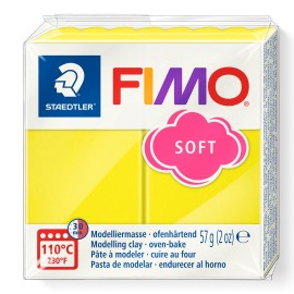 Fimo soft 57g Lemon