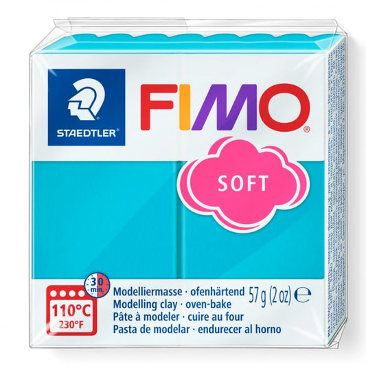 Fimo soft 57g Pepermunt