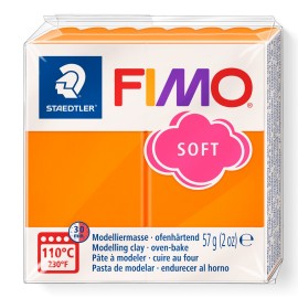 Fimo soft 57g Mandarijn