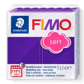 Fimo soft 57g Pruim