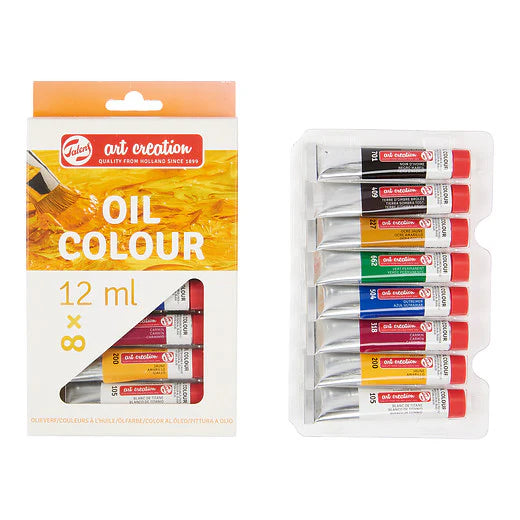 Talens Art Creation | Oil colour 8x12ml