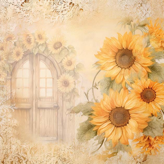 Paperpack - Berrie's Beauties - Blooming sun
