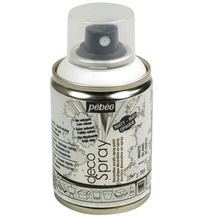 Pebeo decospray 100ml - MAT WIT