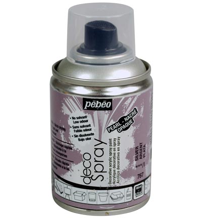 Pebeo decospray 100ml - SILVER