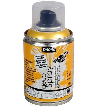 Pebeo decospray 100ml - GOLD