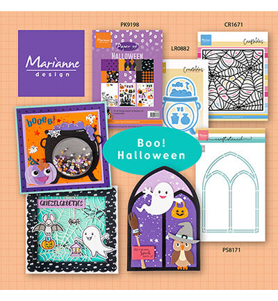 Marianne Design Paperset - Halloween PK9198
