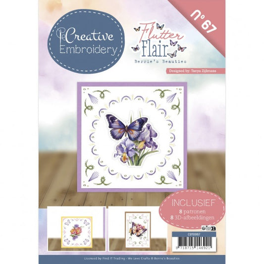 Creative Embroidery 67 - Berrie's Beauties - Flutter Flair