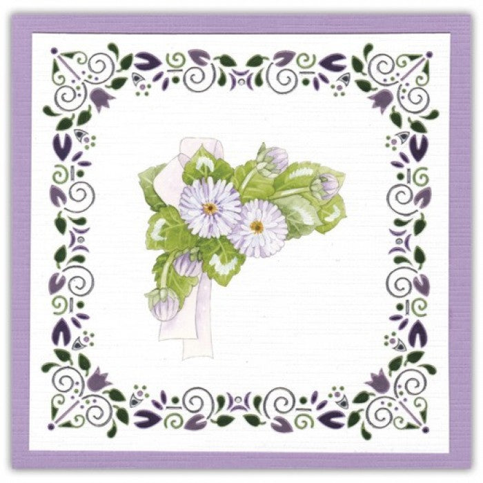 Creative Hobbydots 57 - Purple Blossom
