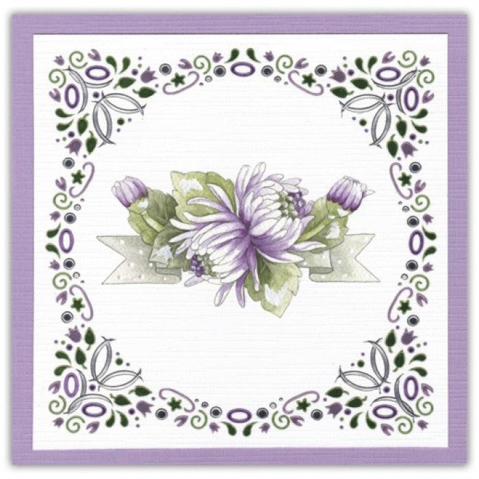 Creative Hobbydots 57 - Purple Blossom