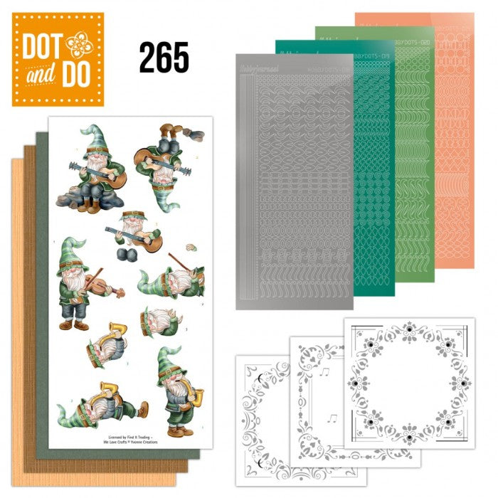 Dot & Do nr.265 Music Gnomes