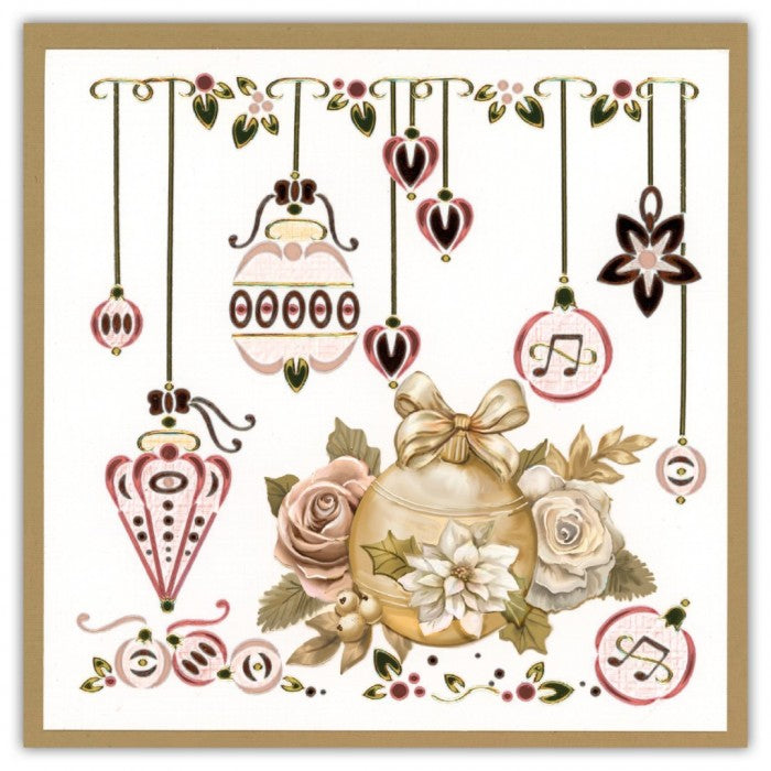 Dot and Do 270 - Amy Design - Frosted Gold Christmas
