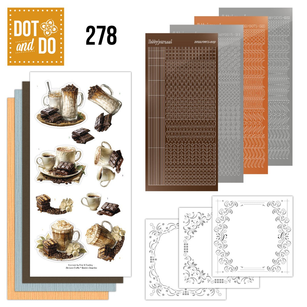 Dot and Do 278 - Berrie's Beauties - Coffee Moments