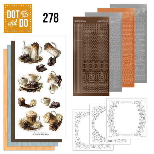 Dot and Do 278 - Berrie's Beauties - Coffee Moments
