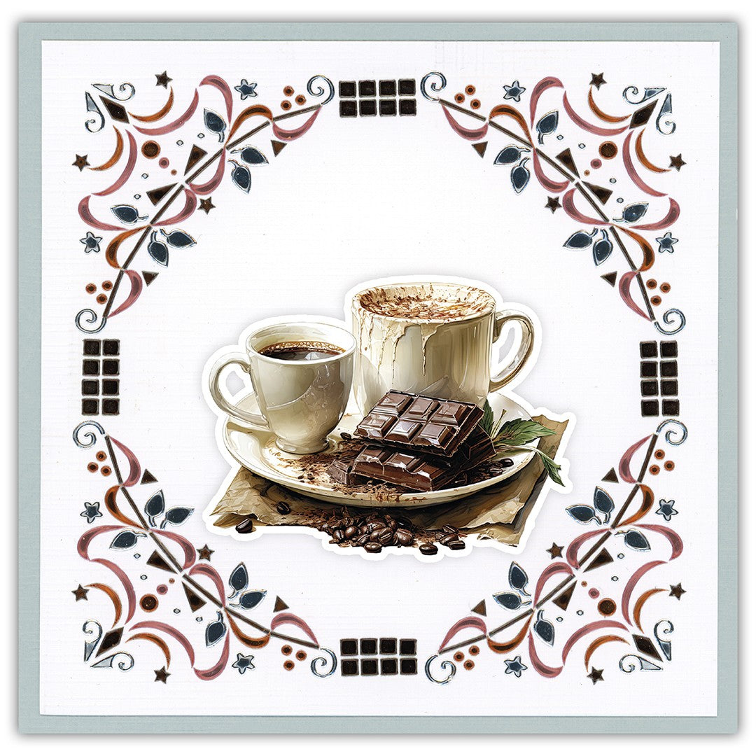Dot and Do 278 - Berrie's Beauties - Coffee Moments
