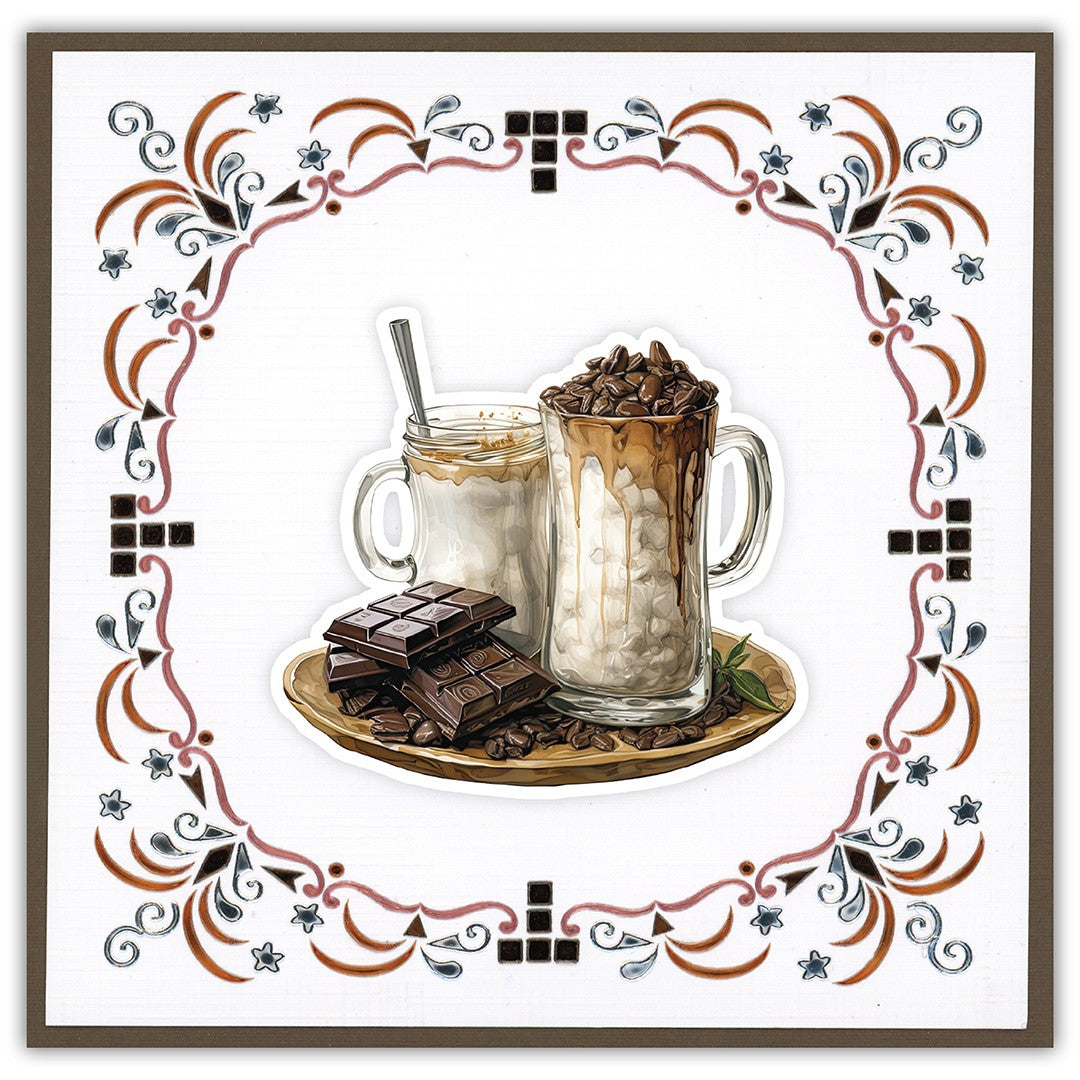 Dot and Do 278 - Berrie's Beauties - Coffee Moments