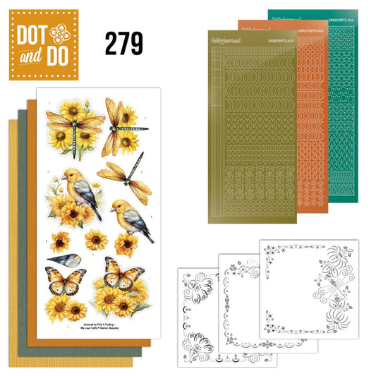 Dot and Do 279 - Berrie's Beauties - Blooming Sun