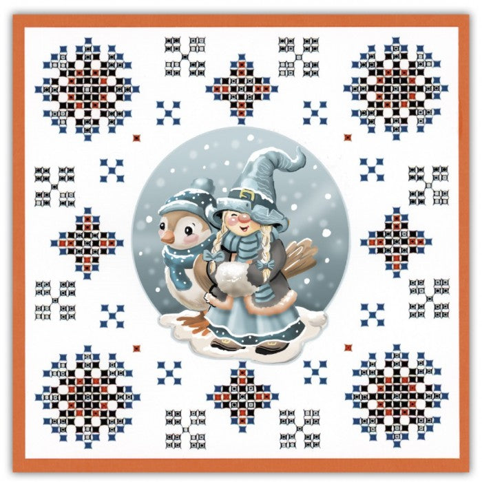 Sparkles 127 - Yvonne Creations - Winter Gnomes