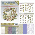 3D Pushout boek Birds & Berries No.53