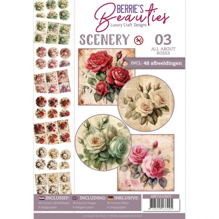 Berrie's Beauties Scenery Pushout 03 All About Roses