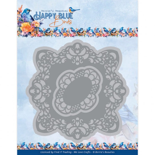 Berries Beauties - Happy Blue Birds - Happy Frame