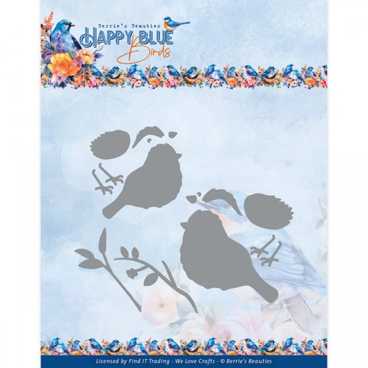 Berries Beauties - Happy Blue Birds - Happy Birds