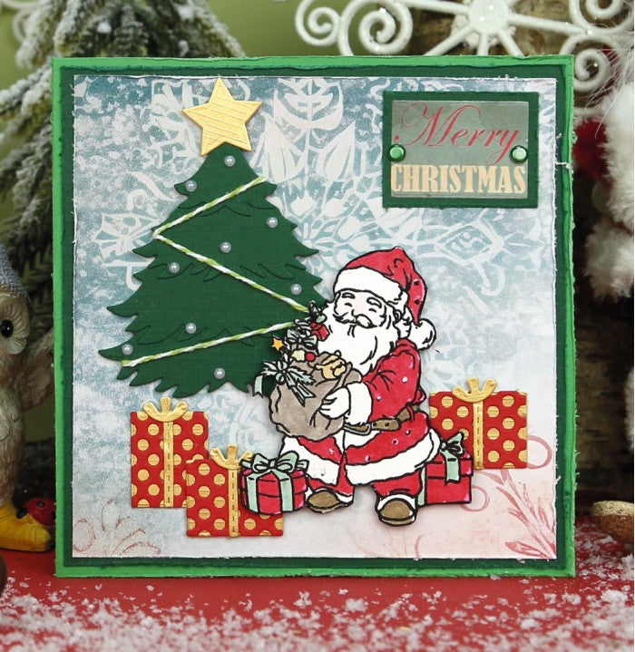 BBD10023 Dies - Berries Beauties -Nostalgic Noel - Nostalgic Presents