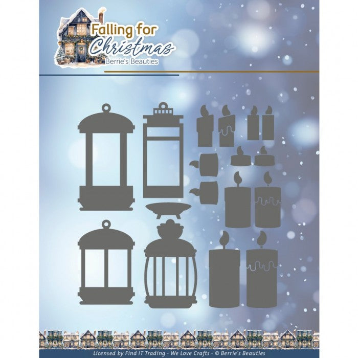 Dies - Berries Beauties - Falling for Christmas - Lights