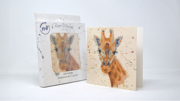 Bree Merryn - Diamond Art Card Kit - Geraldine