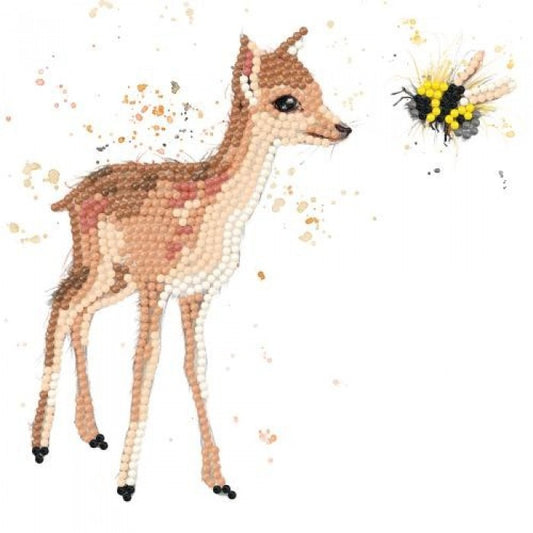 Diamond Bree Merryn - Sparkle Art Card Kit - Bamba and Bumble