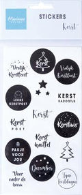 Marianne Design - Stickervel Kerst CA3169