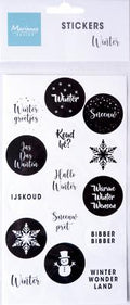 Marianne Design - Stickervel Winter  CA3170