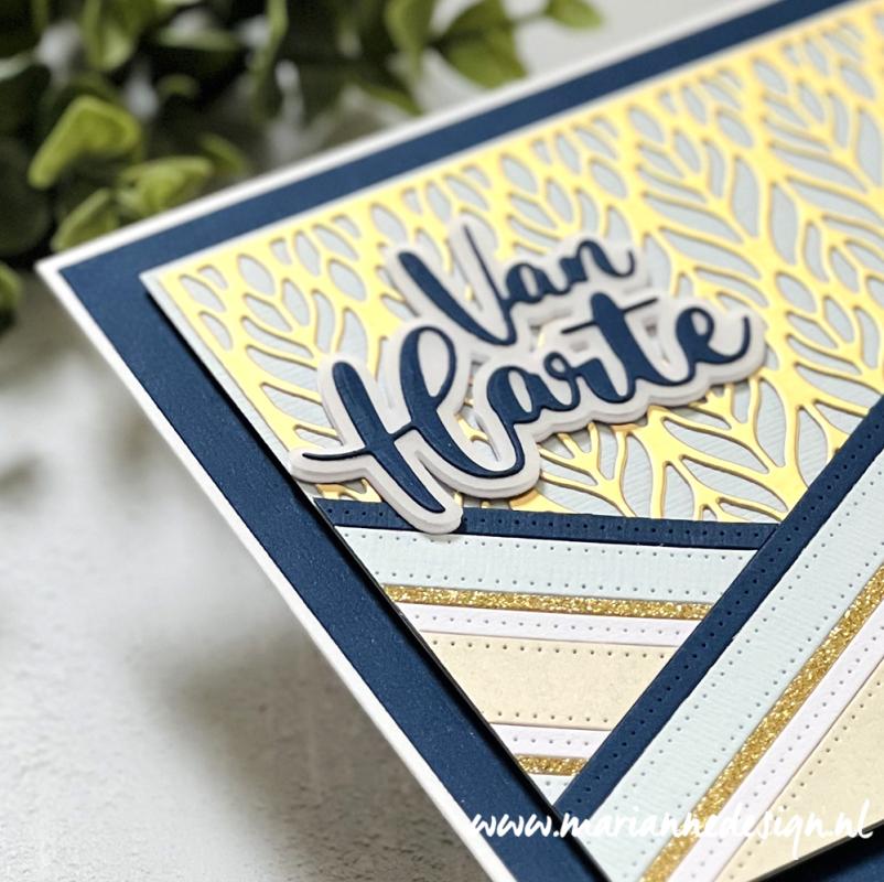 MD Metallic paper Gold A4 CA3171