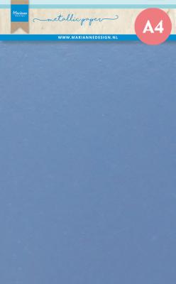 MD Metallic paper Light blue CA3176