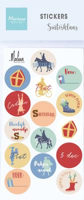 Marianne Design - Stickervel Sinterklaas by Marleen CA3180