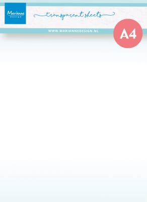 MD Transparant sheets CA3187