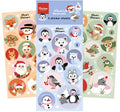 Marianne Design - Stickervel Eline's animals Christmas & Winter CA3193