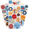 Marianne Design - Stickervel Hi Handsome! by Marleen CA3205
