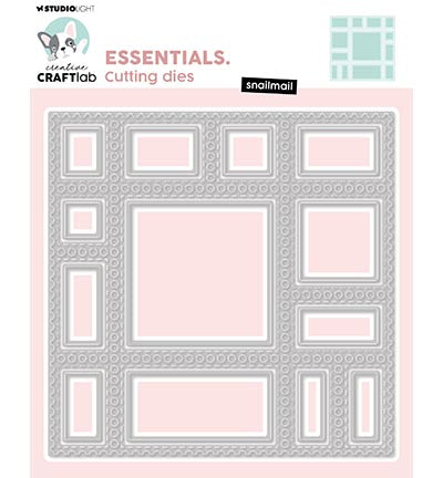 SL Creative Craftlab Cutting Die Snailmail Essentials nr.855