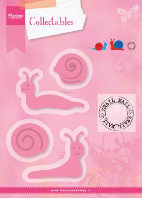 Marianne Design Collectables Snail COL1364