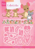 Marianne Design Collectables Eline's Mice COL1437