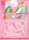 Marianne Design Collectables Eline's birds COL1465