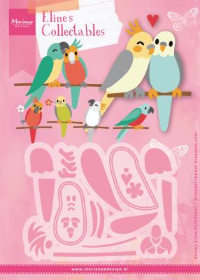 Marianne Design Collectables Eline's birds COL1465