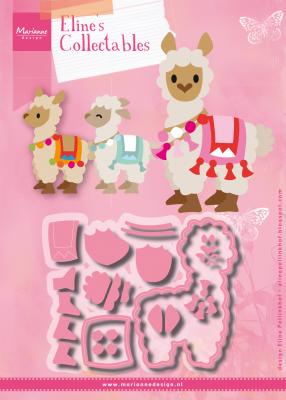 Marianne Design Collectables - Eline's Alpaca COL1470