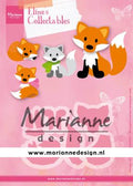 Marianne Design Collectables Eline's Cute Fox COL1474