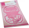 Marianne Design Collectables Bagtopper Bow by Marleen COL1509