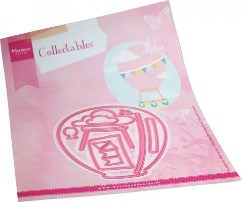 Marianne Design Collectables Hot Air Balloon by Marleen COL1514