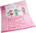 Marianne Design Collectables Christmas elves by Eline & Marleen COL1518
