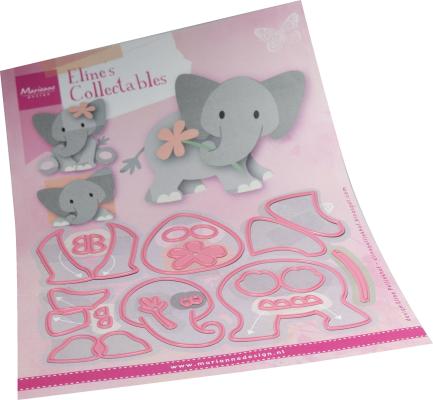 Marianne Design Collectables Eline's Baby Elephant COL1521